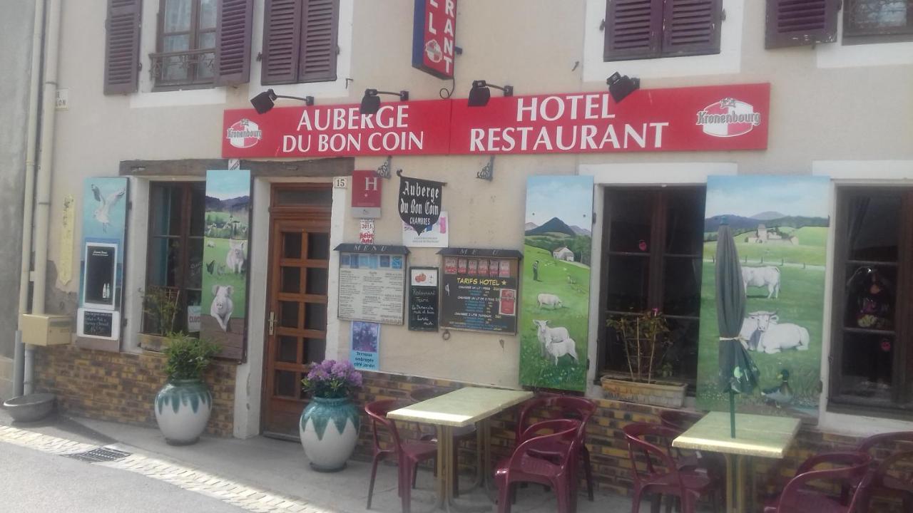 Auberge Du Bon Coin Moulins-Engilbert Exterior foto
